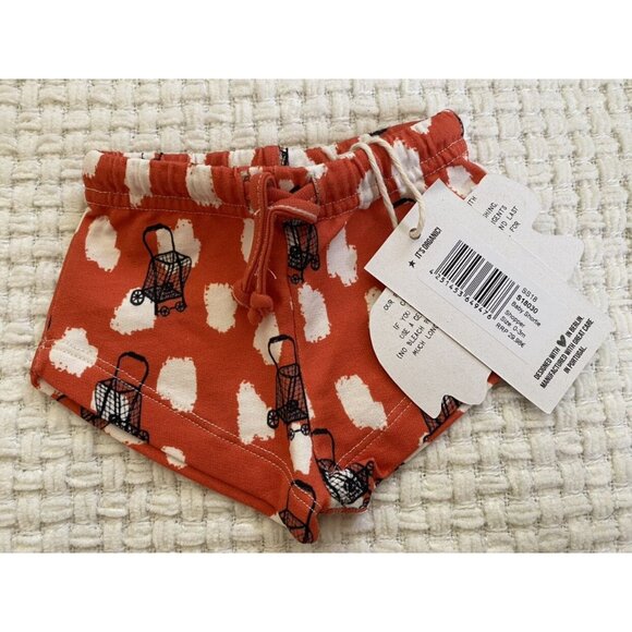 NWT Noe & Zoe Organic Baby Shorts - Picture 4 of 4